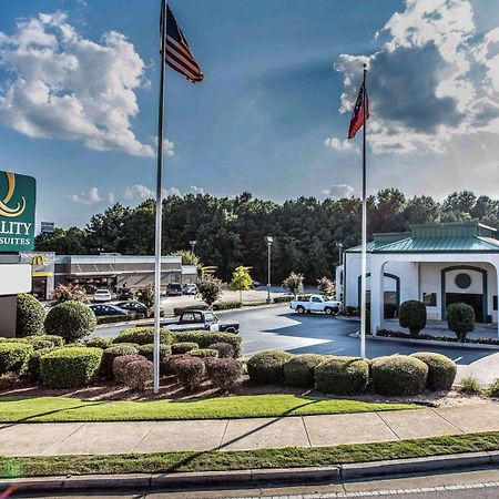 Quality Inn & Suites Stockbridge Atlanta South I-75 Kültér fotó