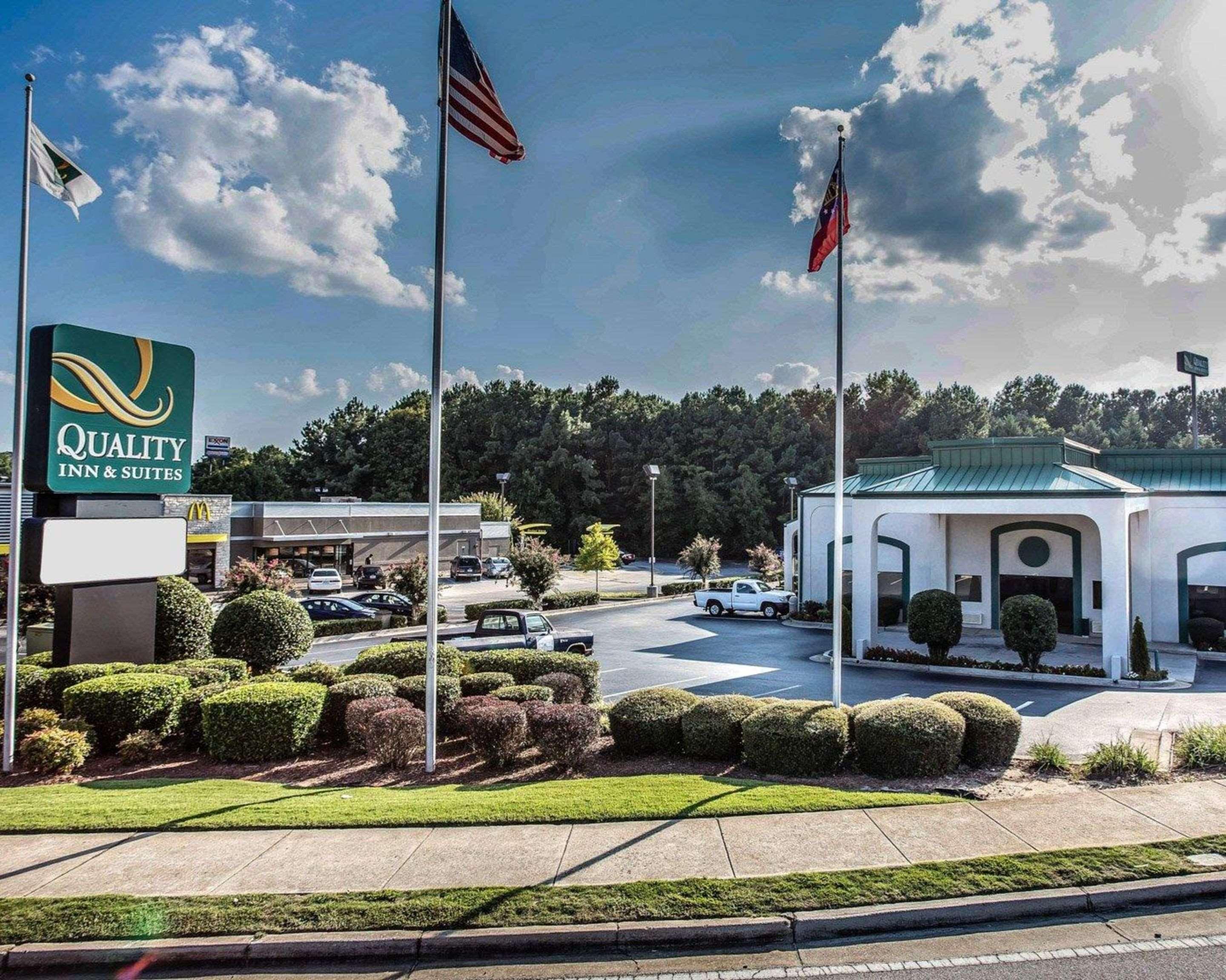 Quality Inn & Suites Stockbridge Atlanta South I-75 Kültér fotó